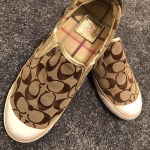 Coach Slip-On Shoes